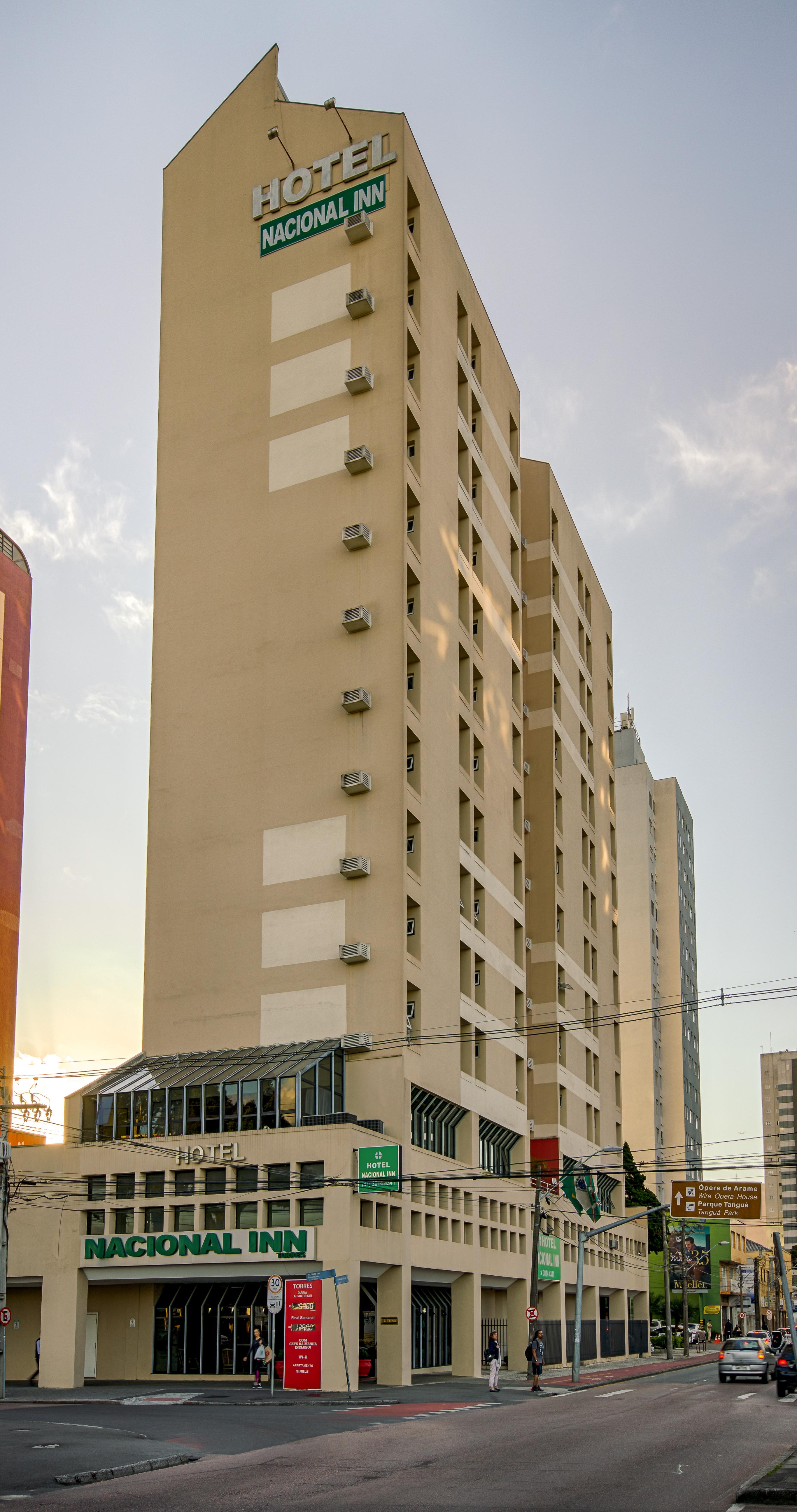 Hotel Nacional Inn Curitiba Torres Exteriér fotografie
