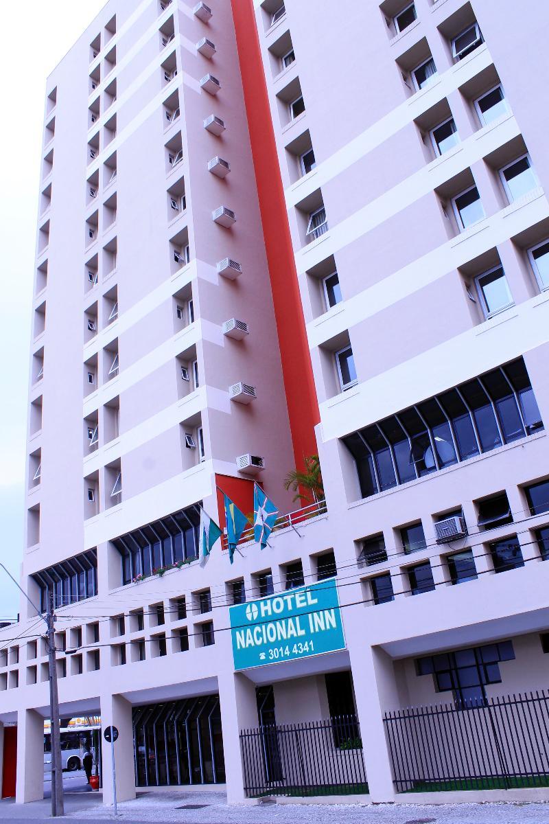 Hotel Nacional Inn Curitiba Torres Exteriér fotografie